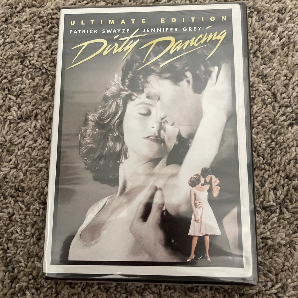 Dirty Dancing (DVD, 1987) - Brand New Patrick Swayze Jennifer Grey
